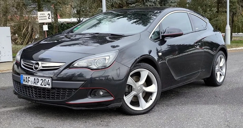 Opel Astra cena 33900 przebieg: 162175, rok produkcji 2012 z Chojnów małe 121